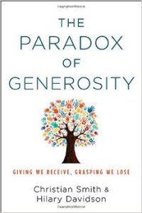 The Paradox of Generosity, Dr. Christian Smith